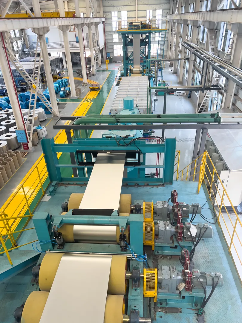 Continuous production line operating 24/7