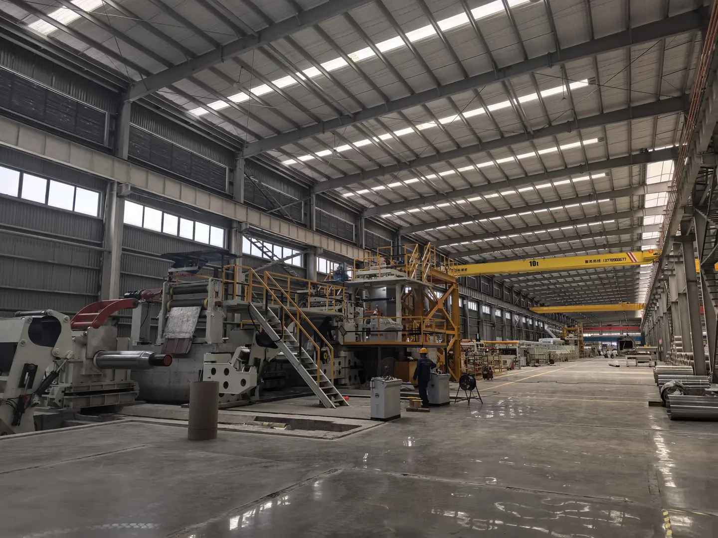 High Brightness Steel Strip Result