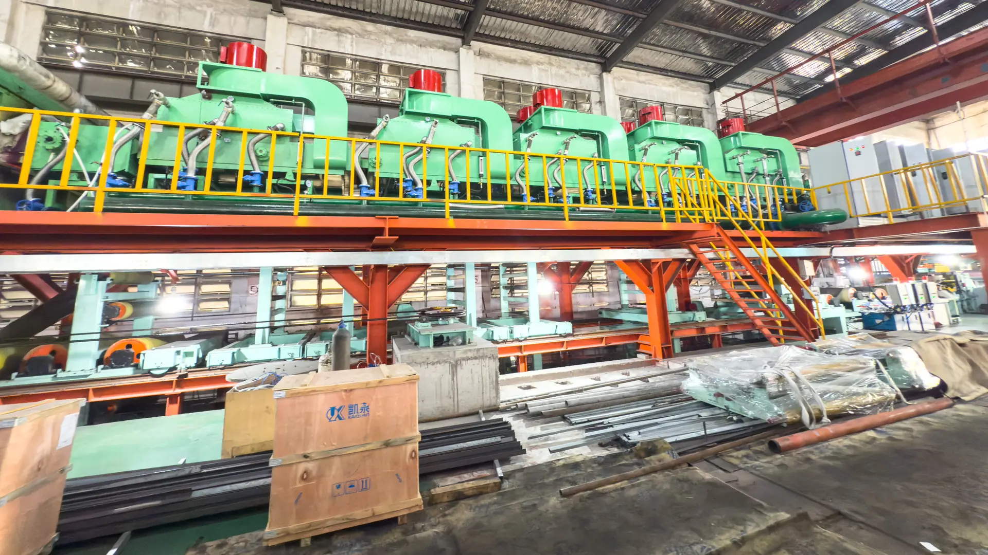 Steel Strip Processing