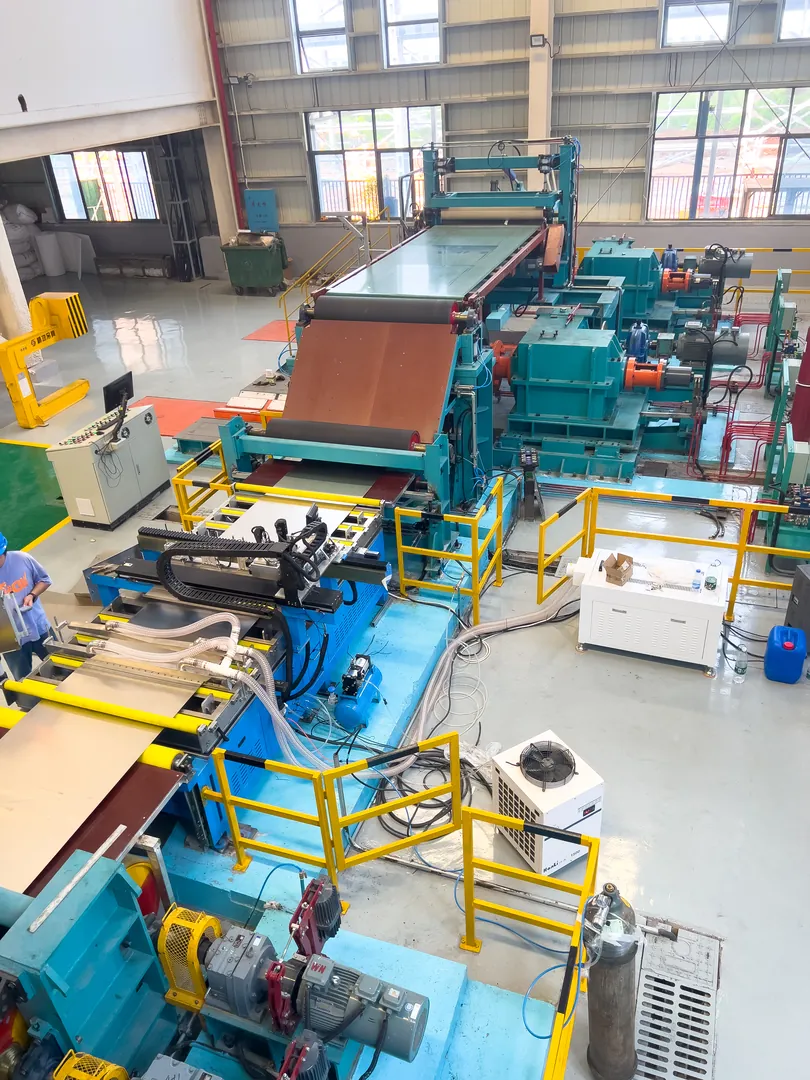 Industrial heat treatment machinery in modern manufacturing facility