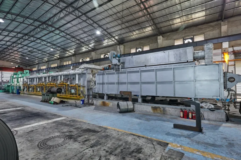 Advanced Annealing Heat Treating Equipment: Reducing Gas Consumption by 20%